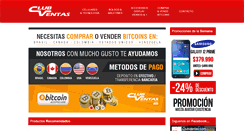 Desktop Screenshot of clubventas.com